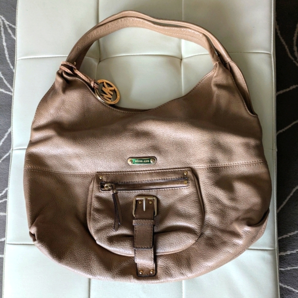Michael Kors Pebbled Leather Hobo - Picture 2 of 15